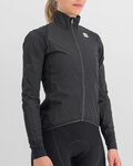 SPORTFUL jachetă impermeabilă - HOT PACK NO RAIN - negru