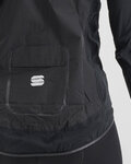SPORTFUL jachetă impermeabilă - HOT PACK NO RAIN - negru