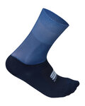 SPORTFUL Șosete clasice de ciclism - EVO - albastru