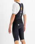 SPORTFUL Pantaloni scurți de ciclism cu bretele - BODYFIT PRO THERMAL - negru