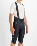 SPORTFUL Pantaloni scurți de ciclism cu bretele - BODYFIT PRO THERMAL - negru