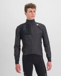 SPORTFUL jachetă impermeabilă - DR JACKET - negru