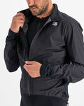 SPORTFUL jachetă impermeabilă - DR JACKET - negru