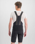 SPORTFUL Pantaloni scurți de ciclism fără bretele - SUPERGIARA - negru