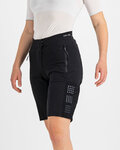 SPORTFUL Pantaloni scurți de ciclism fără bretele - SUPERGIARA - negru