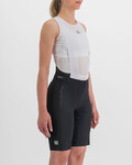 SPORTFUL Pantaloni scurți de ciclism fără bretele - SUPERGIARA - negru