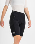 SPORTFUL Pantaloni scurți de ciclism fără bretele - SUPERGIARA - negru