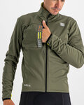 SPORTFUL Jachetă termoizolantă de ciclism - SUPER - verde