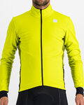 SPORTFUL Jachetă rezistentă la vânt de ciclism - NEO SOFTSHELL - galben