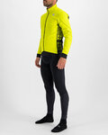 SPORTFUL Jachetă rezistentă la vânt de ciclism - NEO SOFTSHELL - galben