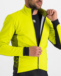 SPORTFUL Jachetă rezistentă la vânt de ciclism - NEO SOFTSHELL - galben