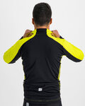 SPORTFUL Jachetă rezistentă la vânt de ciclism - NEO SOFTSHELL - galben