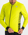 SPORTFUL Jachetă rezistentă la vânt de ciclism - NEO SOFTSHELL - galben
