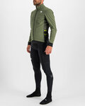 SPORTFUL Jachetă rezistentă la vânt de ciclism - NEO SOFTSHELL - verde/negru