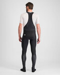 SPORTFUL Pantaloni de ciclism lungi cu bretele - TOTAL COMFORT - negru