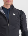 SPORTFUL jachetă impermeabilă - AQUA PRO - negru