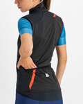SPORTFUL Vestă de ciclism - HOT PACK EASYLIGHT - negru