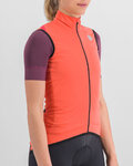 SPORTFUL Vestă de ciclism - FIANDRE LIGHT NORAIN - portocaliu