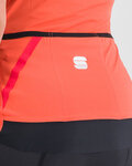 SPORTFUL Vestă de ciclism - FIANDRE LIGHT NORAIN - portocaliu