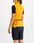 SPORTFUL Vestă de ciclism - FIANDRE LIGHT NORAIN - galben