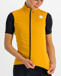 SPORTFUL Vestă de ciclism - FIANDRE LIGHT NORAIN - galben