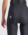 SPORTFUL Pantaloni scurți de ciclism cu bretele - FIANDRE NORAIN - negru