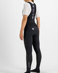 SPORTFUL Pantaloni de ciclism lungi cu bretele - BODYFIT PRO - negru