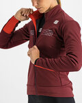 SPORTFUL Jachetă termoizolantă de ciclism - TEMPO - maro