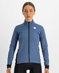 SPORTFUL Jachetă rezistentă la vânt de ciclism - NEO SOFTSHELL - albastru/negru