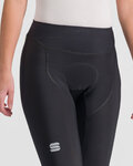 SPORTFUL Pantaloni de ciclism lungi cu bretele - TOTAL COMFORT - negru