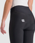 SPORTFUL Pantaloni de ciclism lungi cu bretele - TOTAL COMFORT - negru