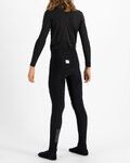 SPORTFUL Pantaloni de ciclism lungi fără bretele - GIRO - negru