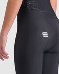 SPORTFUL Pantaloni de ciclism lungi cu bretele - TOTAL COMFORT W - negru