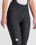 SPORTFUL Pantaloni de ciclism lungi cu bretele - BODYFIT CLASSIC - negru