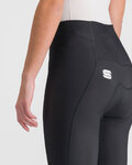 SPORTFUL Pantaloni de ciclism lungi fără bretele - BODYFIT CLASSIC W - negru