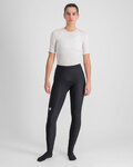 SPORTFUL Pantaloni de ciclism lungi fără bretele - BODYFIT CLASSIC - negru