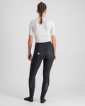 SPORTFUL Pantaloni de ciclism lungi fără bretele - BODYFIT CLASSIC - negru