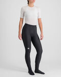 SPORTFUL Pantaloni de ciclism lungi fără bretele - BODYFIT CLASSIC - negru