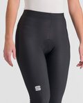 SPORTFUL Pantaloni de ciclism lungi fără bretele - BODYFIT CLASSIC - negru