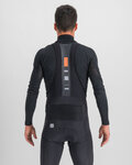 SPORTFUL Tricou de ciclism cu mânecă lungă - SOTTOZERO - negru