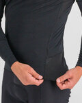 SPORTFUL Tricou de ciclism cu mânecă lungă - SOTTOZERO - negru