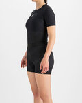 SPORTFUL Tricou de ciclism cu mânecă scurtă - BODYFIT PRO - negru