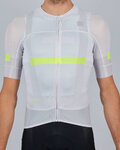 SPORTFUL Tricou de ciclism cu mânecă scurtă - EVO - alb