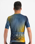 SPORTFUL Tricou de ciclism cu mânecă scurtă - ROCKET - albastru/galben