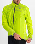 SPORTFUL Jachetă rezistentă la vânt de ciclism - REFLEX - verde deschis