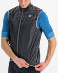 SPORTFUL Vestă de ciclism - REFLEX - negru