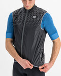 SPORTFUL Vestă de ciclism - REFLEX - negru