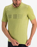 SPORTFUL Tricou de ciclism cu mânecă scurtă - GIARA - verde deschis