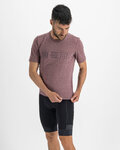 SPORTFUL Tricou de ciclism cu mânecă scurtă - GIARA - mov