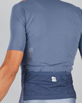SPORTFUL Tricou de ciclism cu mânecă scurtă - SUPERGIARA - albastru